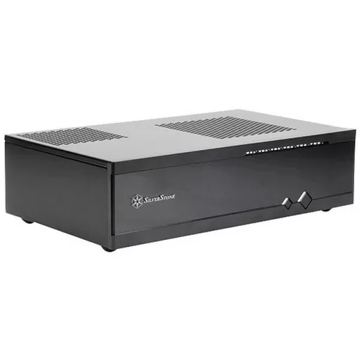 Silverstone ML05 HTPC Fekete