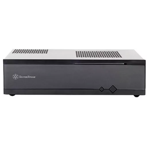 Silverstone ML05 HTPC Fekete
