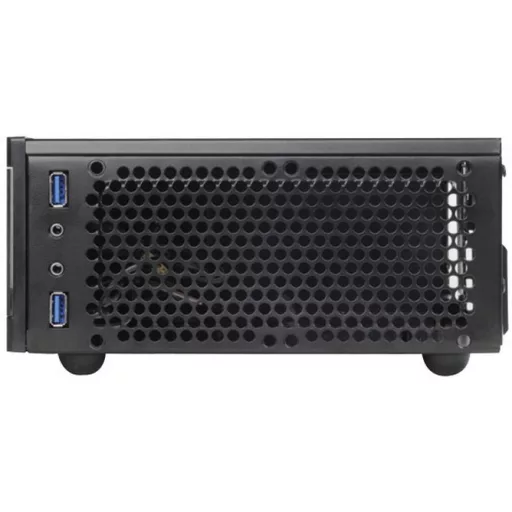 Silverstone ML05 HTPC Fekete