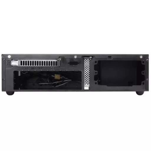Silverstone ML05 HTPC Fekete
