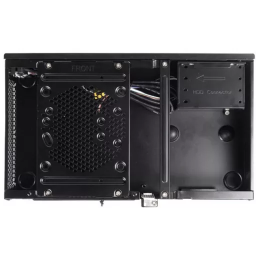 Silverstone ML05 HTPC Fekete