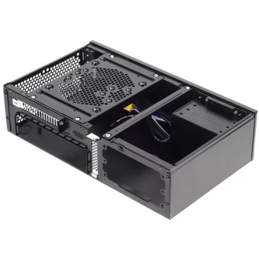 Silverstone ML05 HTPC Fekete