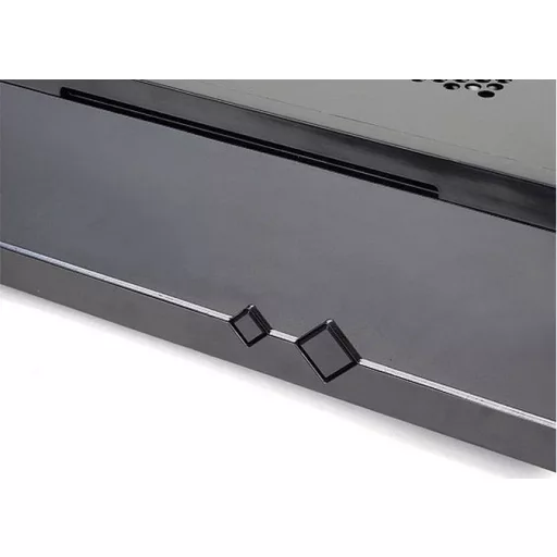 Silverstone ML05 HTPC Fekete