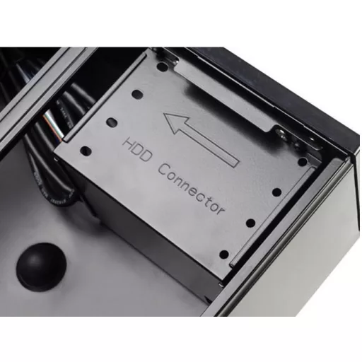 Silverstone ML05 HTPC Fekete