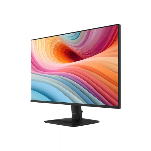 MSI Pro MP275 E2 68,6 cm (27") 1920 x 1080 pixelek Full HD LED Fekete
