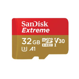 SanDisk Extreme 32 GB MicroSDHC UHS-I Class 10