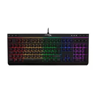   HyperX Alloy Core RGB - Gaming Keyboard (UK Layout) (HX-KB5ME2-UK) billentyűzet Játék USB Fekete
