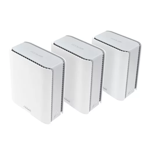 ASUS ZenWiFi BT8 Háromsávos (2,4 GHz / 5 GHz / 6 GHz) Wi-Fi 7 (802.11be) Fehér 3 Belső