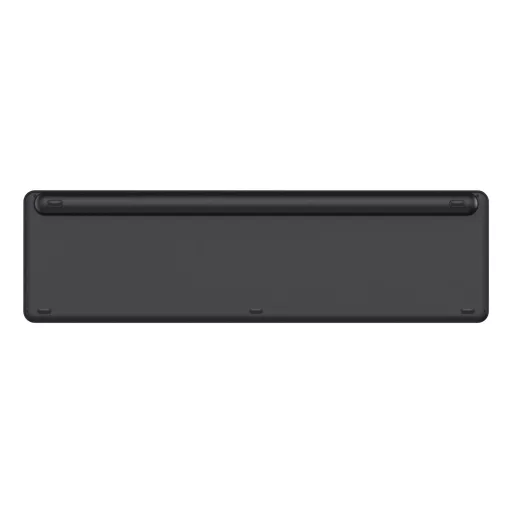 Trust Vaiya billentyűzet Univerzális USB + RF Wireless + Bluetooth Amerikai angol Fekete