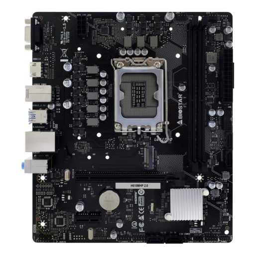 Biostar H610MHP 2.0 Intel H610 LGA 1700 Micro ATX