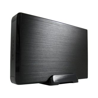   LC-Power LC-35U3-HYDRA tárolóegység burkolat HDD ház Fekete 3.5"