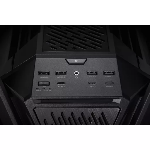 ASUS ROG HYPERION GR701 Tower Fekete