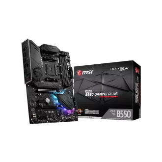 MSI MPG B550 Gaming Plus AMD B550 AM4 foglalat ATX
