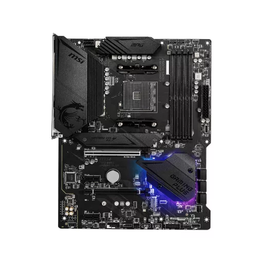 MSI MPG B550 Gaming Plus AMD B550 AM4 foglalat ATX