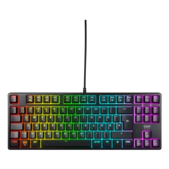   CHERRY K4V2 TKL billentyűzet Játék USB QWERTZ Német Fekete