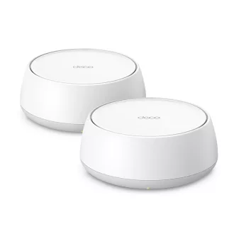  TP-Link DECO BE25(2-PACK) hálós Wi-Fi rendszer Kétsávos (2,4 GHz / 5 GHz) Wi-Fi 7 (802.11be) Fehér Belső