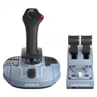   Thrustmaster Airbus Edition Fekete, Kék USB Joystick Analóg/digitális PC