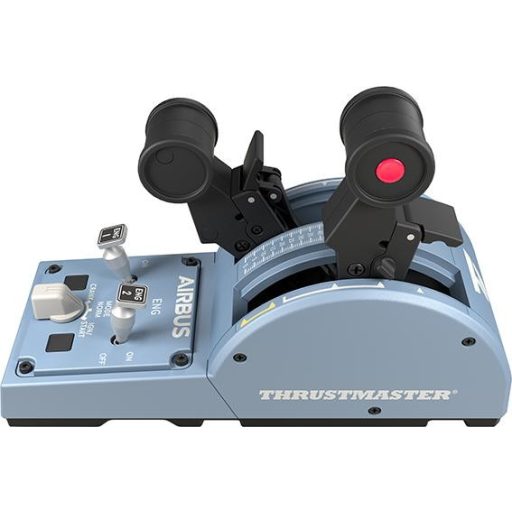 Thrustmaster Airbus Edition Fekete, Kék USB Joystick Analóg/digitális PC