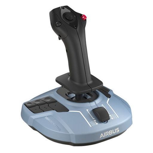 Thrustmaster Airbus Edition Fekete, Kék USB Joystick Analóg/digitális PC