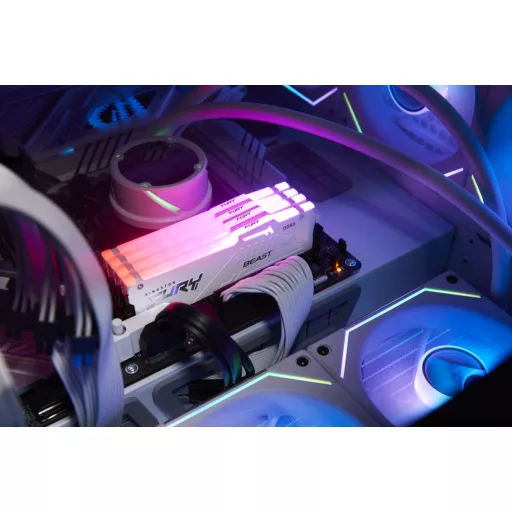 Kingston Technology FURY Beast RGB 32 GB 1 x 32 GB DDR5 6000 MT/másodperc 288-pin DIMM