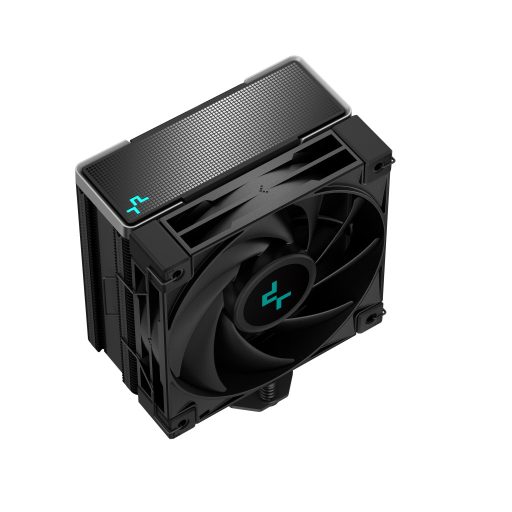 DeepCool AK400 ZERO DARK Processzor Hűtő 12 cm Fekete 1 db