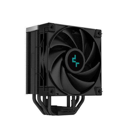 DeepCool AK400 ZERO DARK Processzor Hűtő 12 cm Fekete 1 db