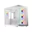 LC-Power LC-8001W-ON Midi Tower Fehér