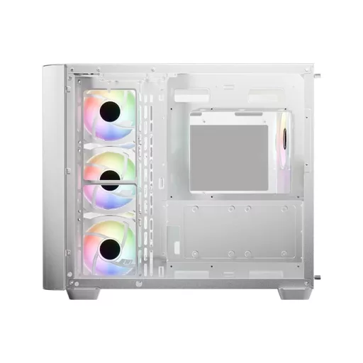 LC-Power LC-8001W-ON Midi Tower Fehér