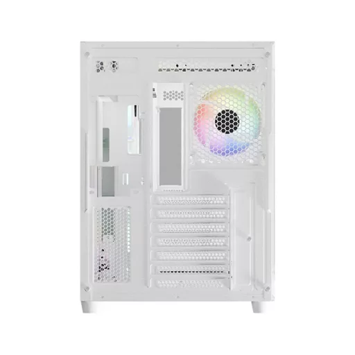 LC-Power LC-8001W-ON Midi Tower Fehér