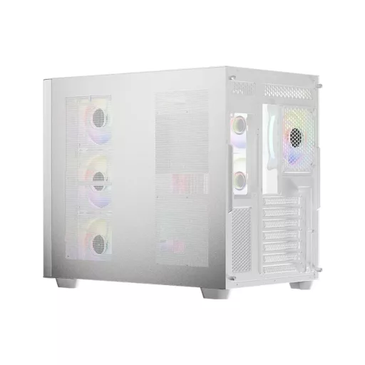 LC-Power LC-8001W-ON Midi Tower Fehér