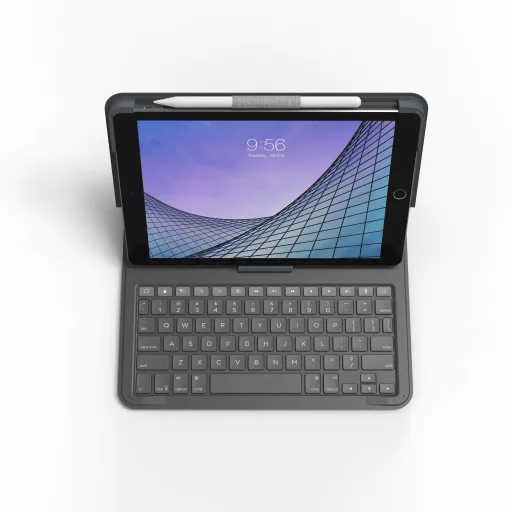 ZAGG Messenger Folio 2 Német Bluetooth Faszén