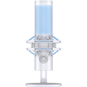   HyperX QuadCast 2 - USB Microphone (Frost) Szürke Asztali mikrofon