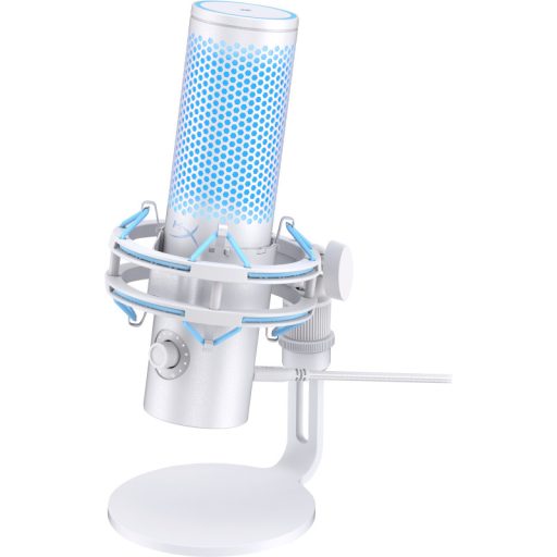 HyperX QuadCast 2 - USB Microphone (Frost) Szürke Asztali mikrofon