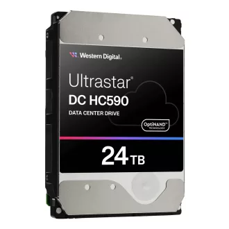 Western Digital DC HC590 24 TB 7200 RPM 3.5" SAS