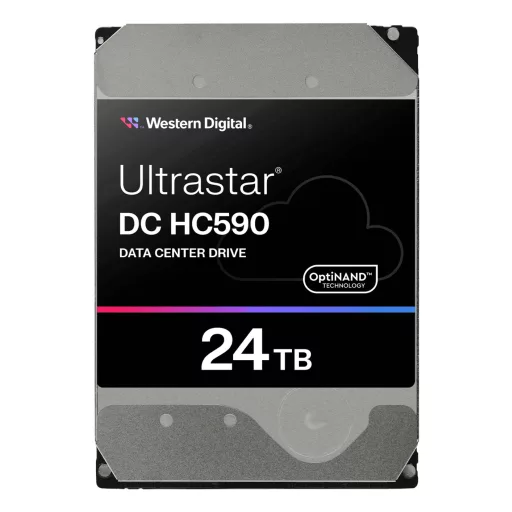 Western Digital DC HC590 24 TB 7200 RPM 3.5" SAS