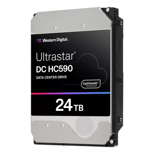 Western Digital DC HC590 24 TB 7200 RPM 3.5" SAS