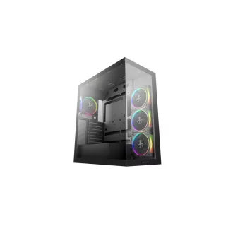 DeepCool CG580 4F V2 Midi Tower Fekete