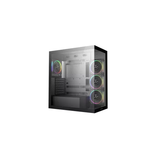 DeepCool CG580 4F V2 Midi Tower Fekete