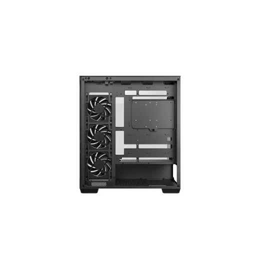 DeepCool CG580 4F V2 Midi Tower Fekete