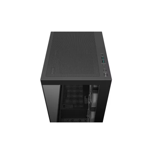 DeepCool CG580 4F V2 Midi Tower Fekete