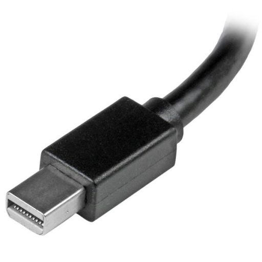 StarTech.com MDP2DPDVHD video átalakító kábel 0,15 M Mini DisplayPort DisplayPort + DVI-D + HDMI Fekete