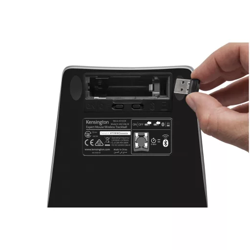 Kensington K72359WW egér Irodai Kétkezes RF vezeték nélküli + Bluetooth Optikai 400 DPI