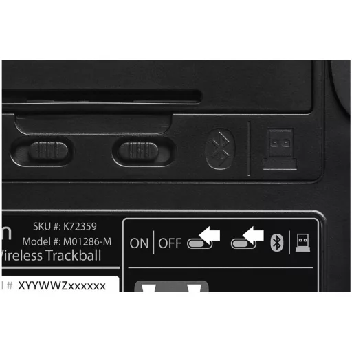 Kensington K72359WW egér Irodai Kétkezes RF vezeték nélküli + Bluetooth Optikai 400 DPI