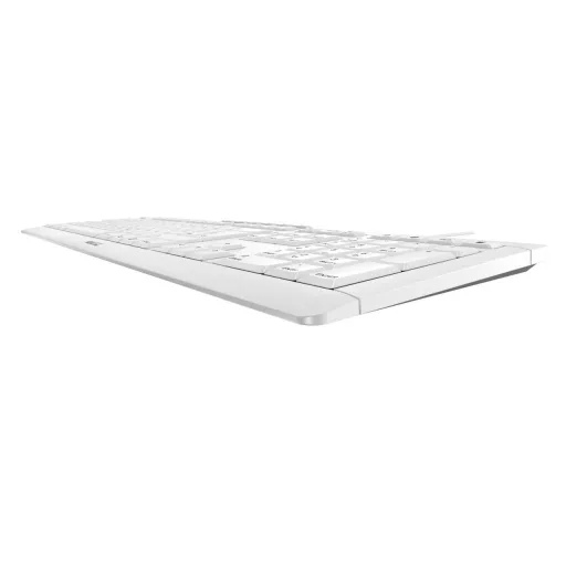 CHERRY JK-8500HU-0 billentyűzet Otthoni/irodai USB QWERTZ Magyar Világosszürke