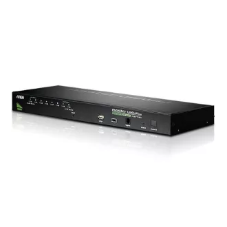 ATEN CS1708A-AT-G KVM kapcsoló Keretállvány Fekete