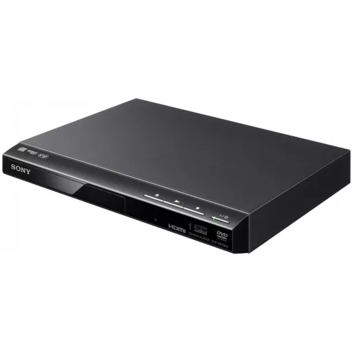 Sony DVP-SR760HB DVD lejátszó Fekete