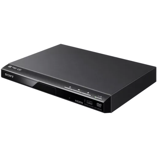 Sony DVP-SR760HB DVD lejátszó Fekete