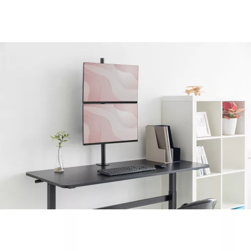 Digitus DA-90438 asztali TV konzol 81,3 cm (32") Fekete