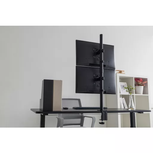 Digitus DA-90438 asztali TV konzol 81,3 cm (32") Fekete