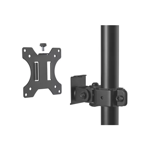 Digitus DA-90438 asztali TV konzol 81,3 cm (32") Fekete